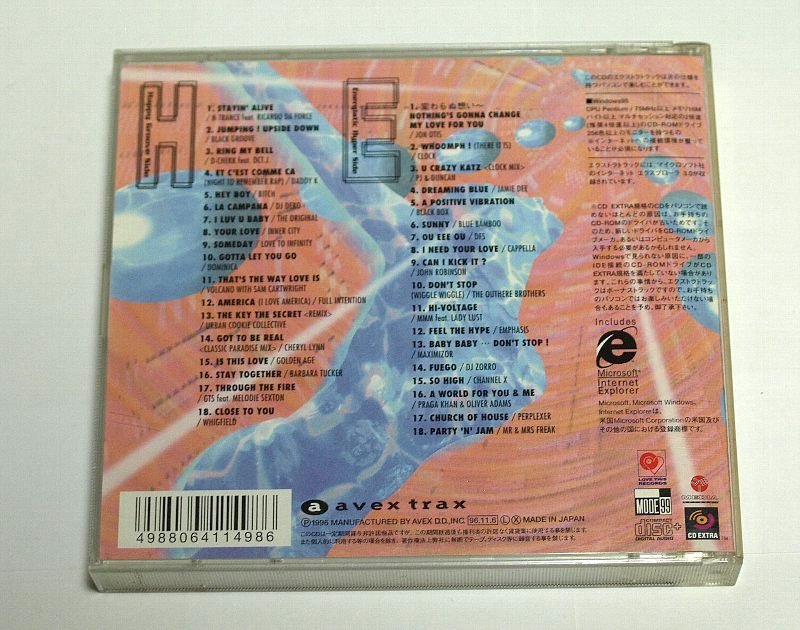 THE BEST OF HOUSE REVOLUTION 1996 ザ・ベスト・オブ・ハウスレヴォリューション 2枚組CD / N-Trance,Cheryl Lynn,GTS,Channel X_画像3