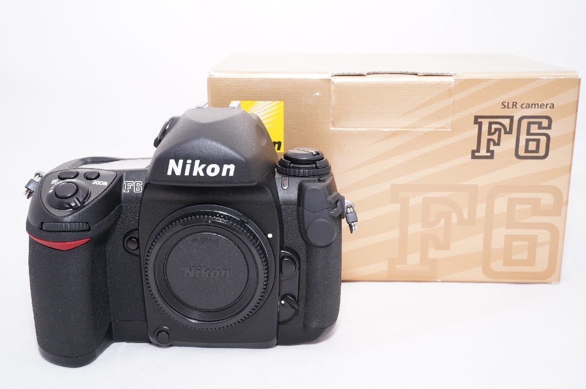 ☆新品級☆Nikon ニコン 一眼レフカメラ F6 Nikon 一眼レフカメラ F6