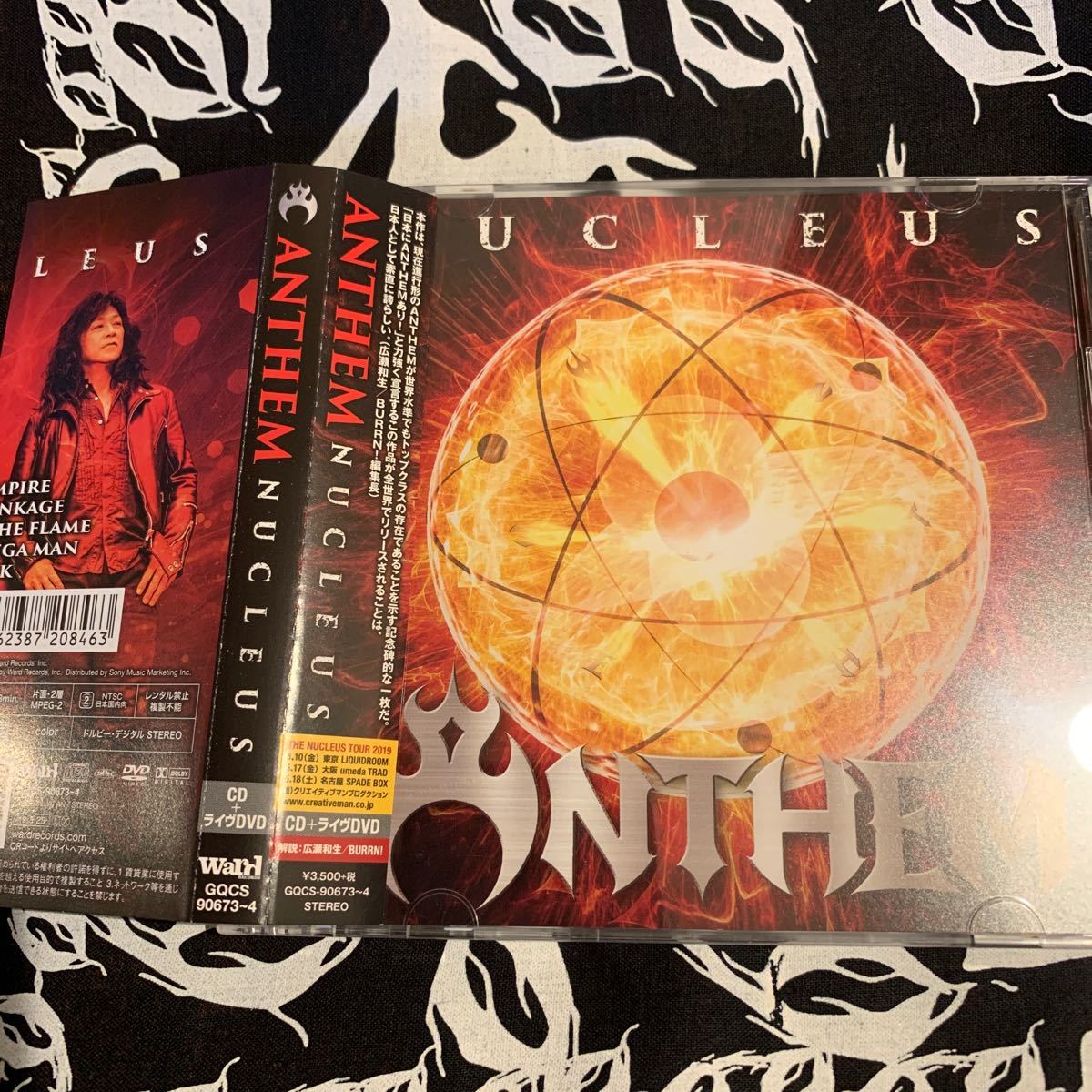 NUCLEUS 【初回限定盤CD+ライヴDVD (日本語解説書封入)】 CD ANTHEM｜PayPayフリマ