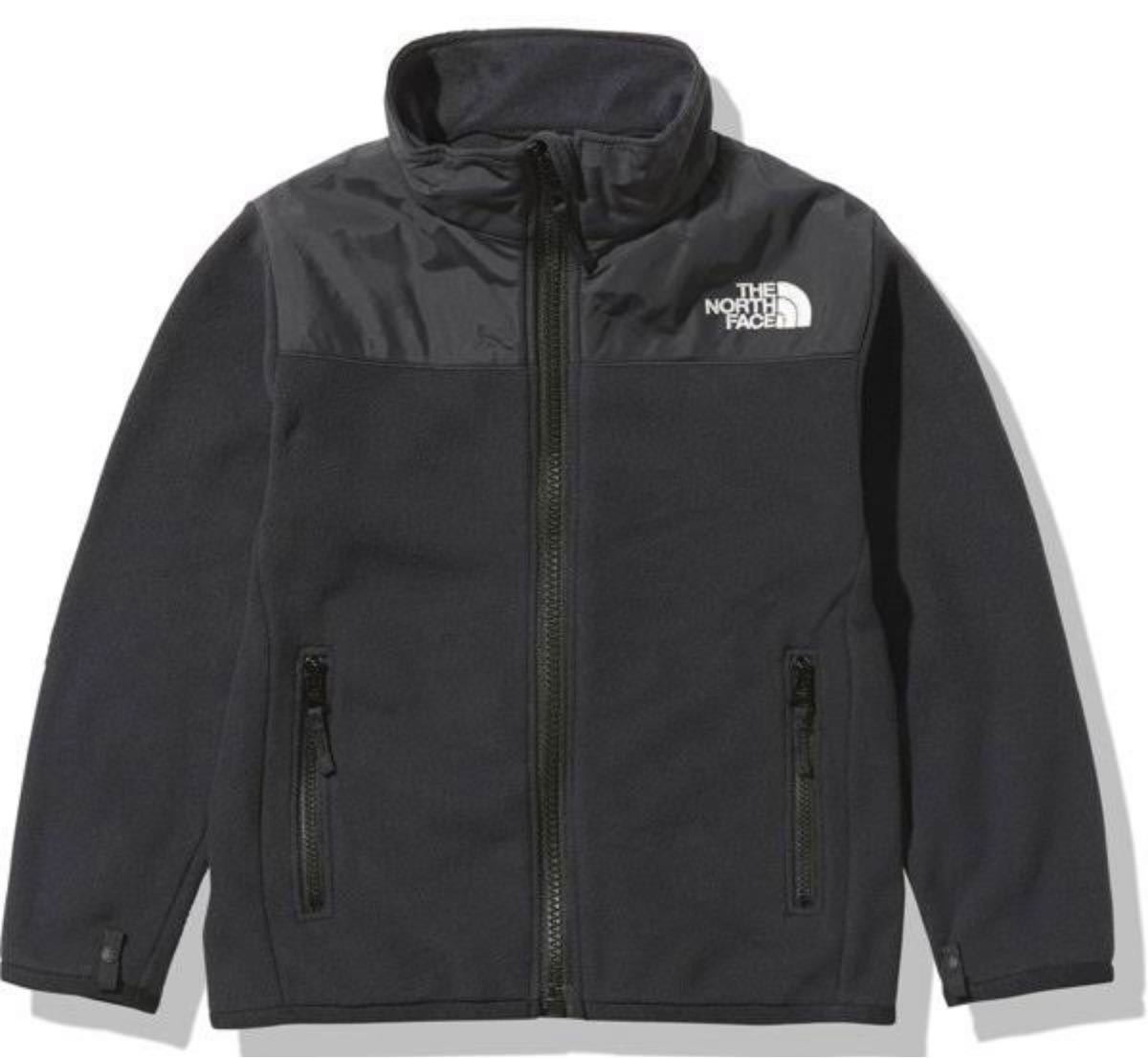 超格安一点 新品THE NORTH FACE ブラック デナリフリースジャケットキッズ140 canbe.sakura.ne.jp