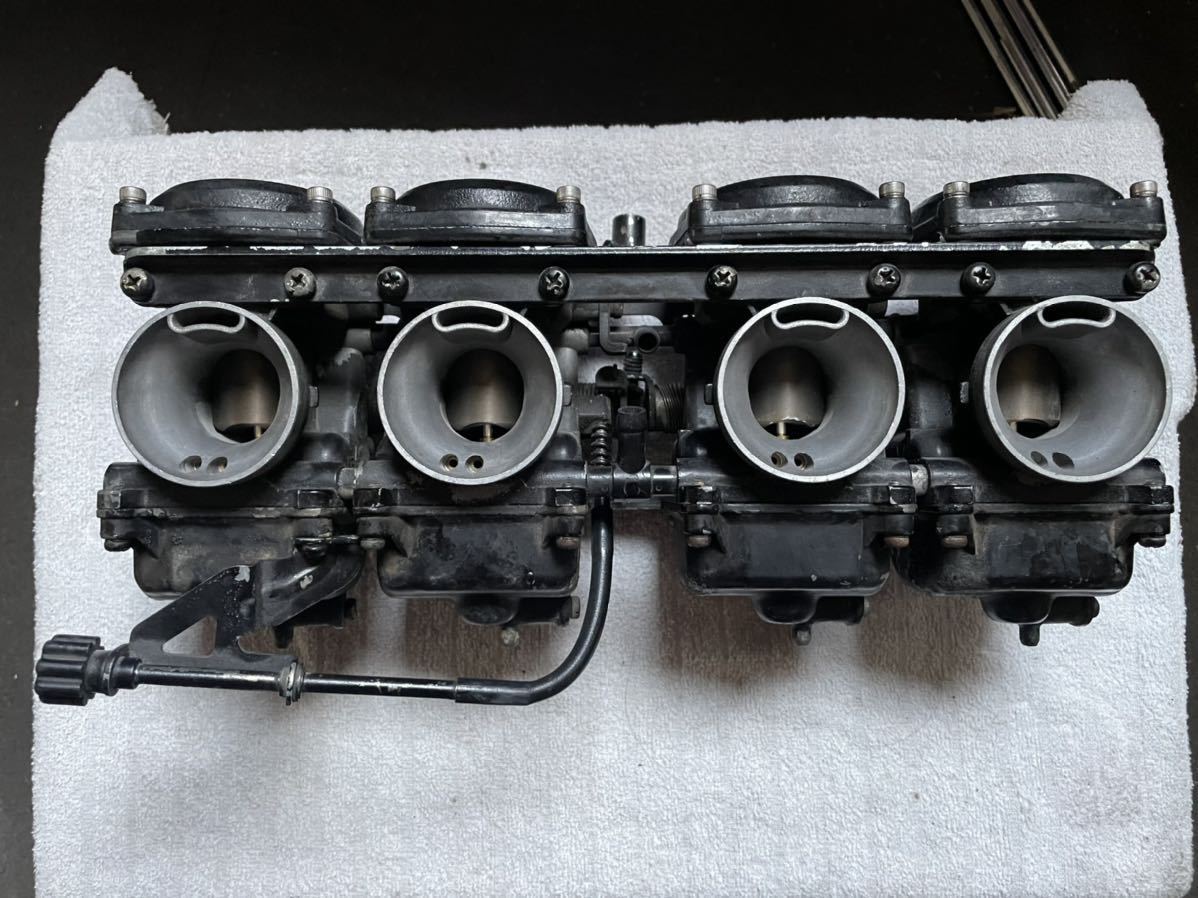 gpz400f キャブレター