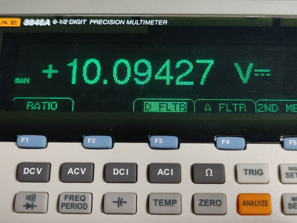FLUKE 8846A 6桁半高確度マルチメータ 校正・調整 FLUKE 8846A 6桁半高確度マルチメータ 校正・調整
