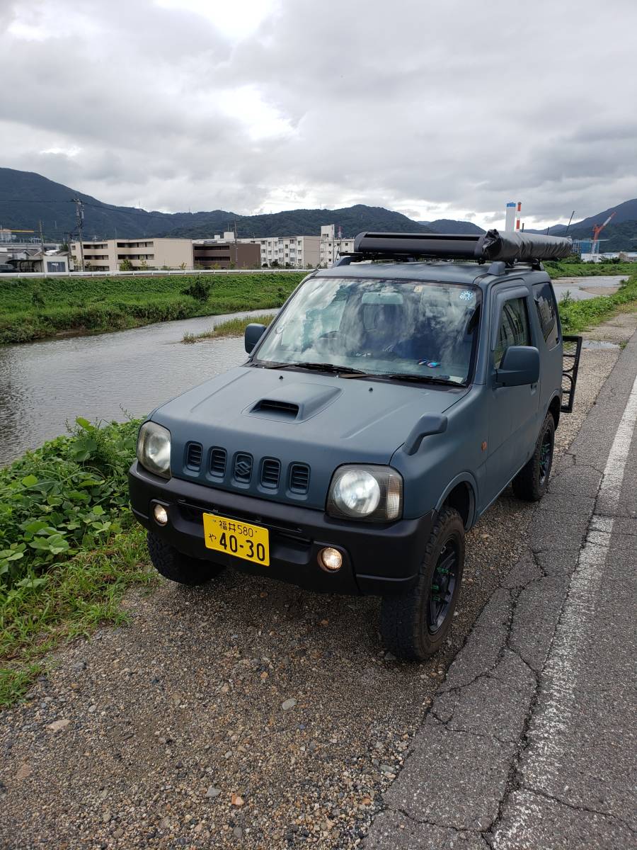 キャンプ キャンパー仕様 ジムニー JB23 車検満タン 敦賀市