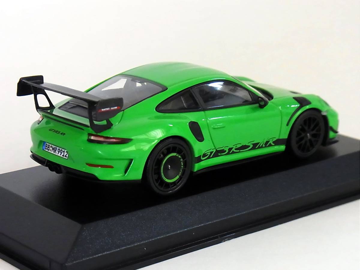 ミニチャンプス 1/43 ポルシェ 911 GT3 RS MR（マンタイレーシング特注