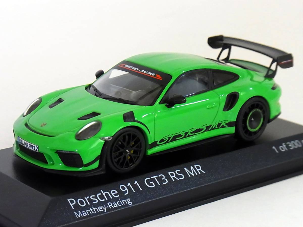 ミニチャンプス 1/43 ポルシェ 911 GT3 RS MR（マンタイレーシング特注