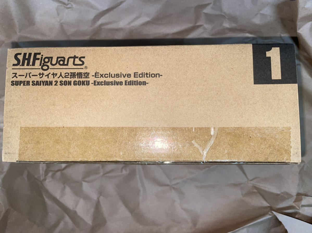 送料込 正規品 S.H.Figuarts スーパーサイヤ人2 孫悟空 ドラゴンボール
