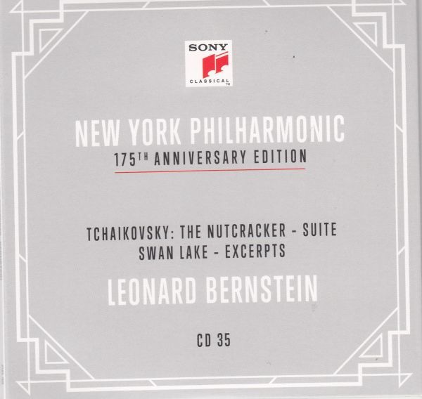 [CD/Sony]チャイコフスキー:「くるみ割り人形」組曲Op.71a他/L.バーンスタイン&ニューヨーク・フィルハーモニック 1960.5.2他_画像1