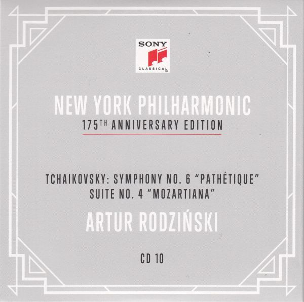 [CD/Sony]チャイコフスキー:交響曲第6番ロ短調Op.74他/A.ロジンスキー&ニューヨーク・フィルハーモニック 1944.12.11他_画像1