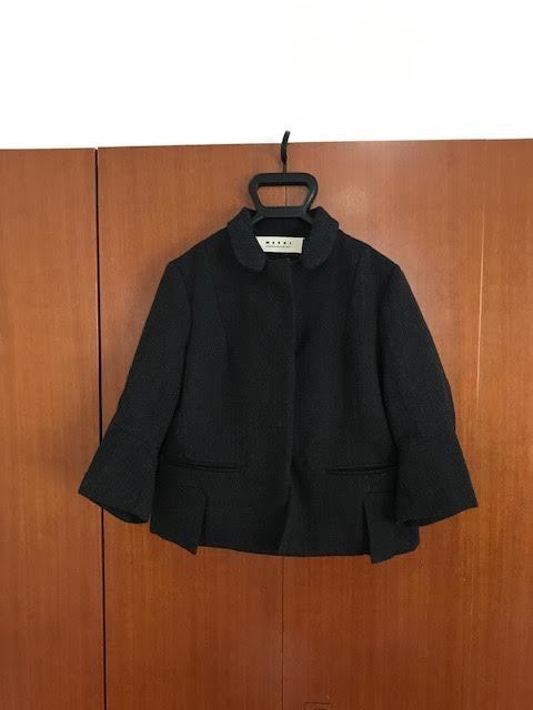 □人気 11AW MARNI winter edition ウール ジャケット 38 www.ndc.gov.af