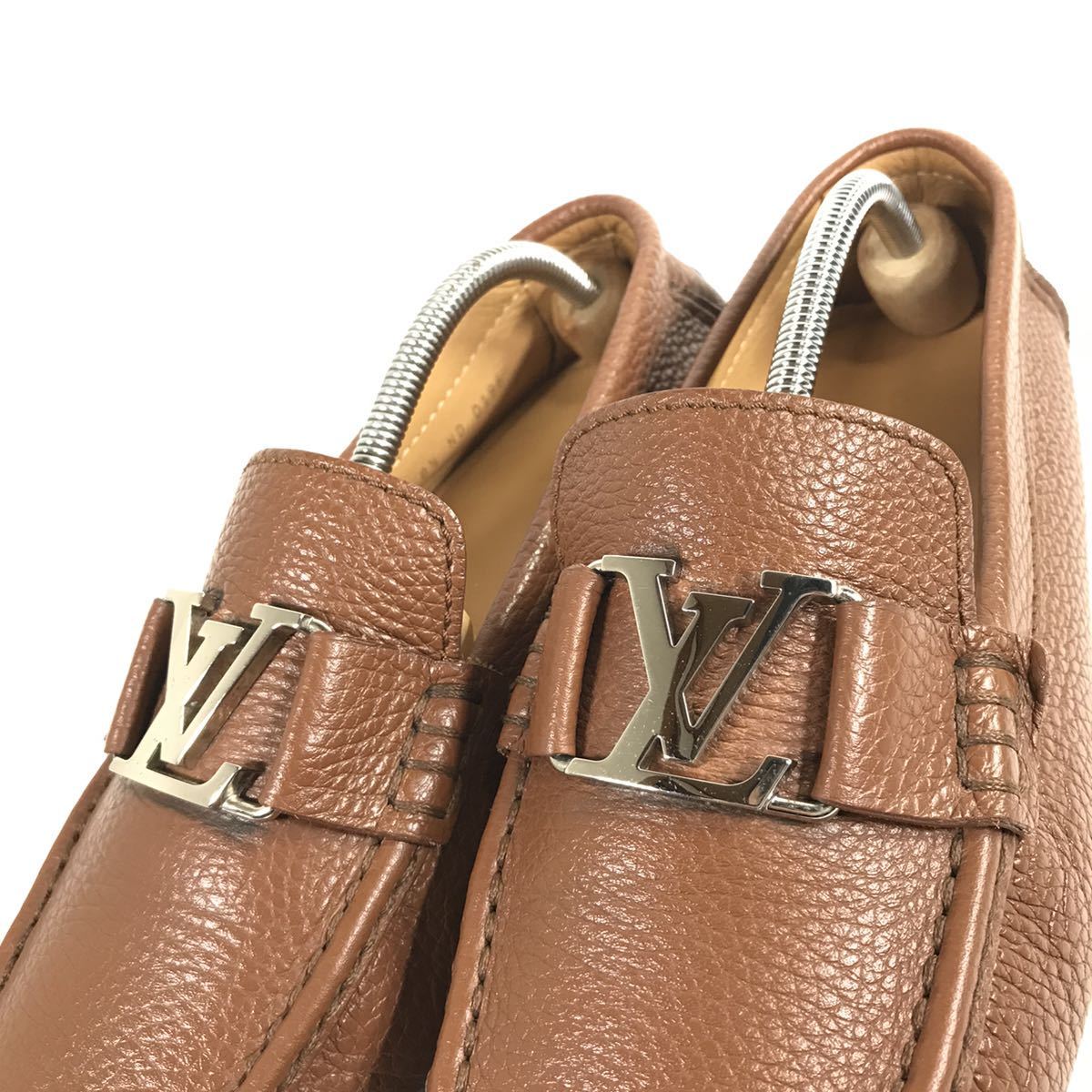 Louis Vuitton ルイヴィトン ドライビングシューズ スリッポン LV-