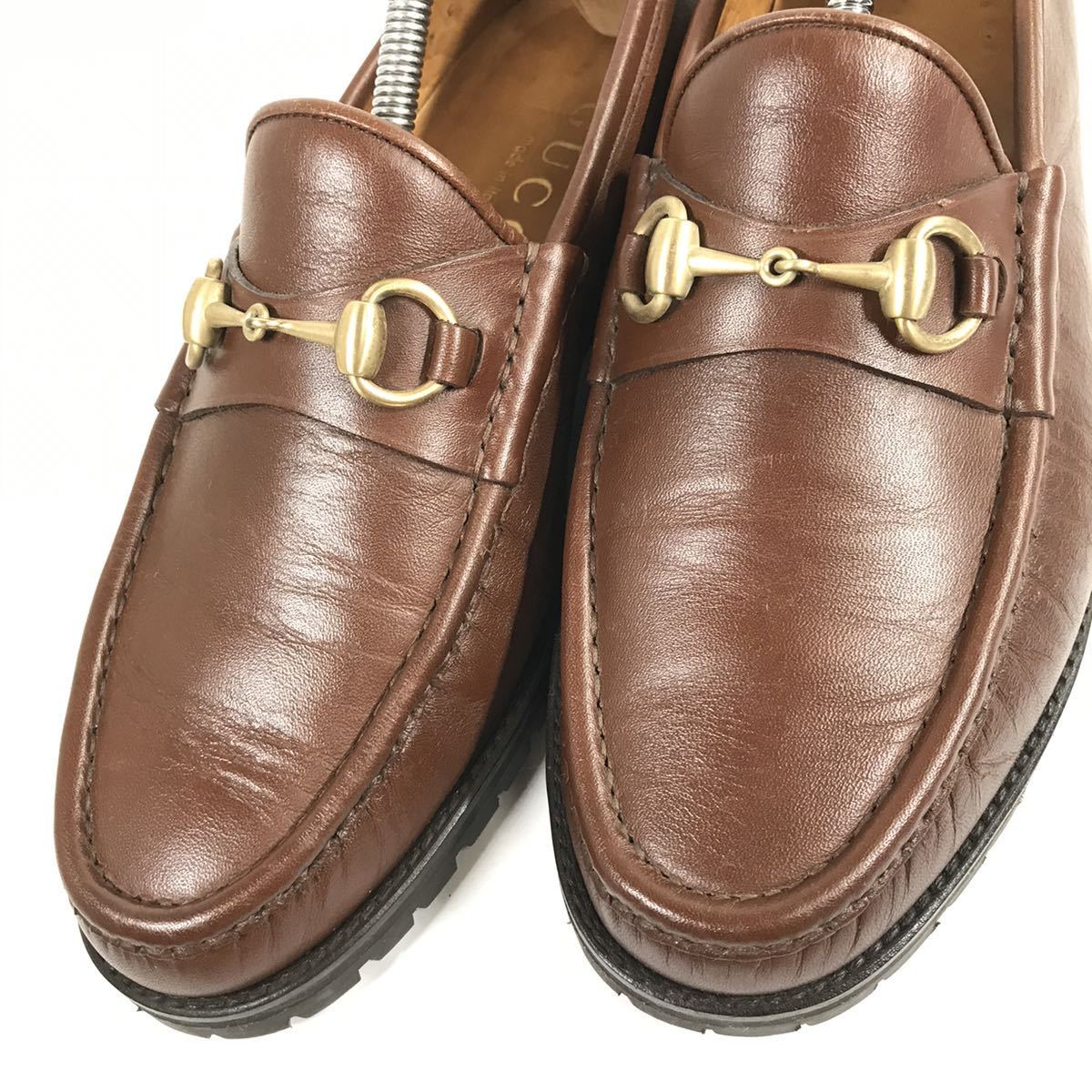 使い勝手の良い GUCCI ホースビットローファー ホースビット