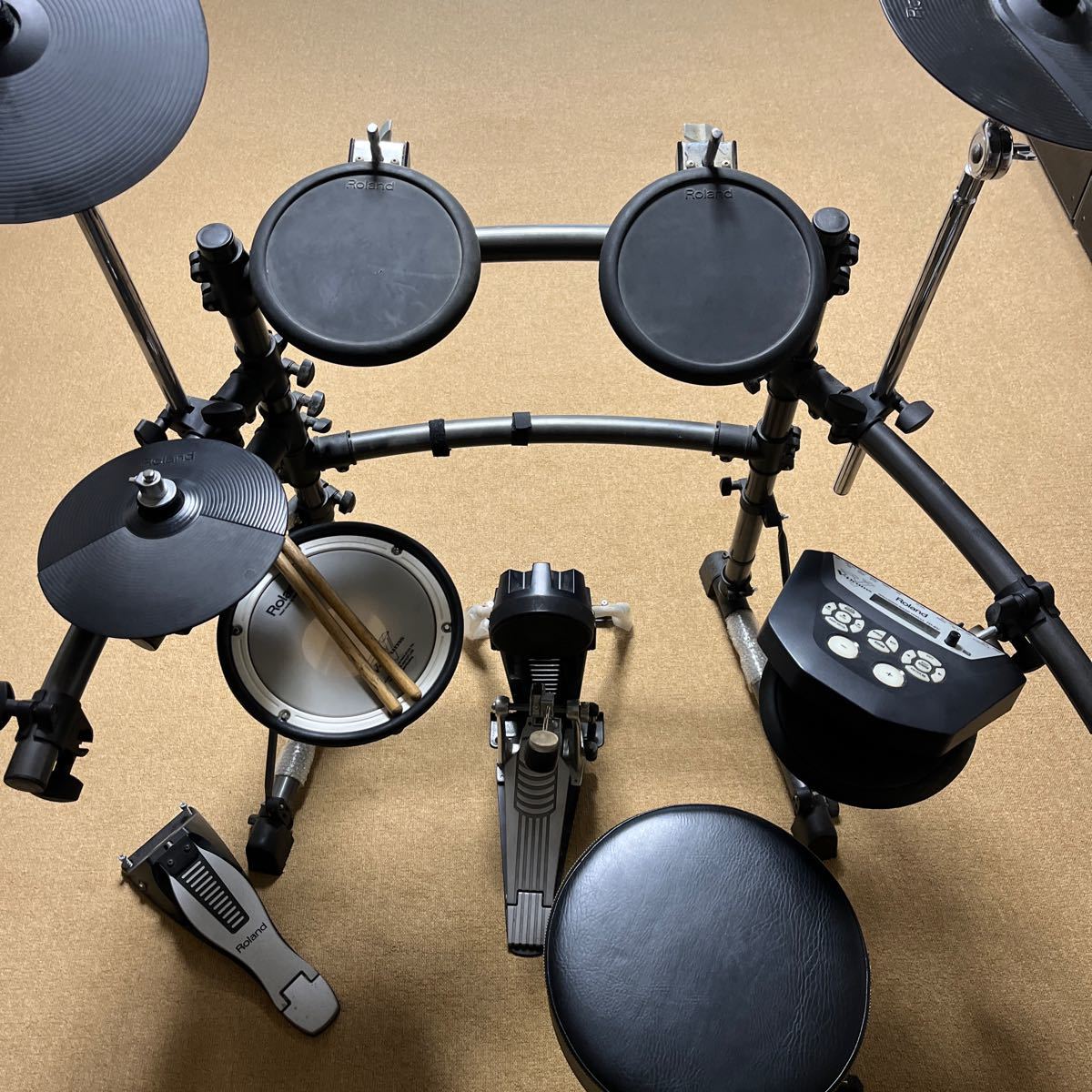 訳ありRoland TD-6V 楽器、器材 デジタル楽器 www.potentehouston.com