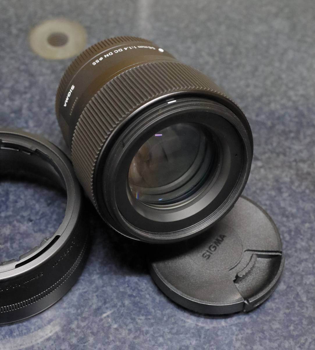 極美品 ◇ SIGMA シグマ 56mm F1.4 DC DN Contemporary EF-M C018