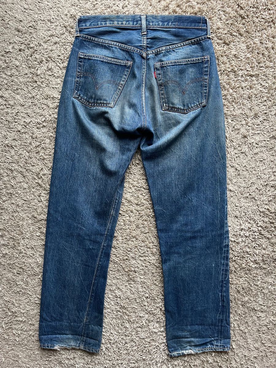 60s Levi's 502 BIG E ヴィンテージ デニム