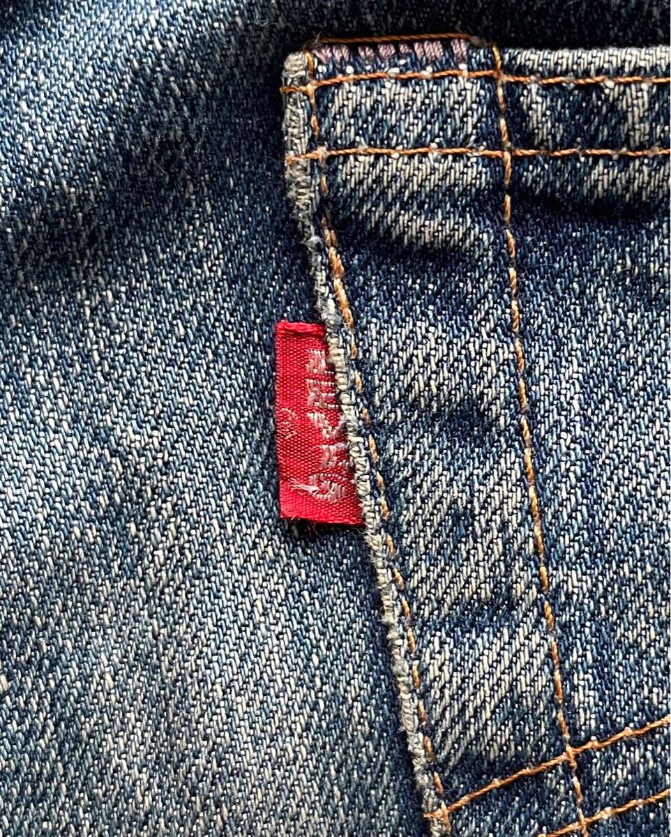 60s Levi's 502 BIG E ヴィンテージ デニム