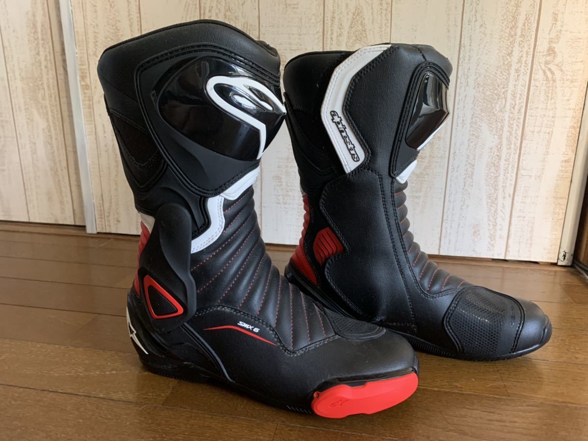 新品国産 26.5cm アルパインスターズ SMX-6 v2レーシングブーツ KYz69