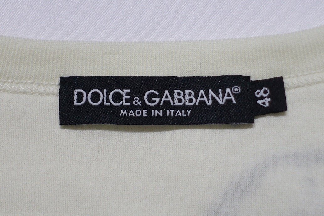 新品未使用 DOLCE & GABBANA ドルガバ マリリンモンロー 総柄 Tシャツ