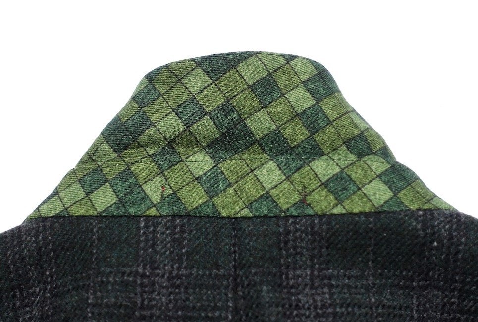 ラペルピン付 定価20万 極美品 ISAIA イザイア SAILOR セイラー ライト