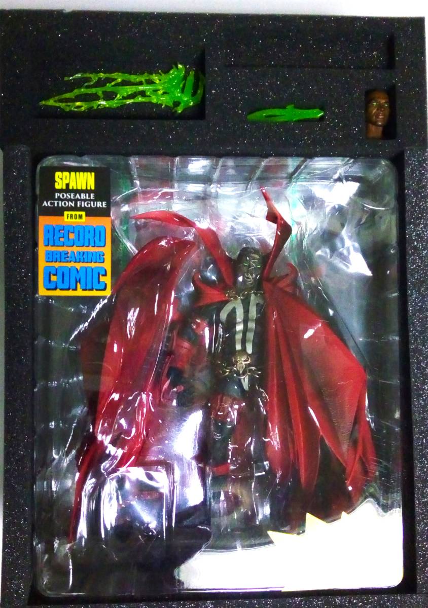 『スポーン/キックスターター リミテッドフィギュア モダンVer.』※ライフル無し マクファーレントイズ SPAWN KICKSTARTER_画像9