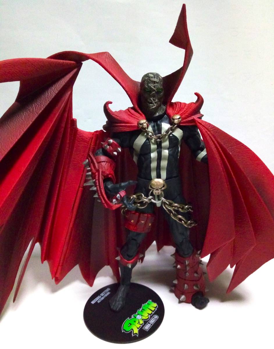 『スポーン/キックスターター リミテッドフィギュア モダンVer.』※ライフル無し マクファーレントイズ SPAWN KICKSTARTER_画像1