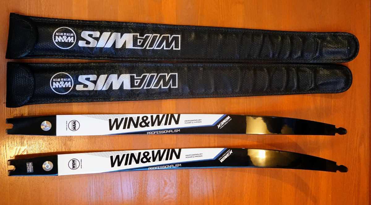 アーチェリー リム WIN&WIN WINEX Mサイズ 68サイズ36ポンド/66サイズ