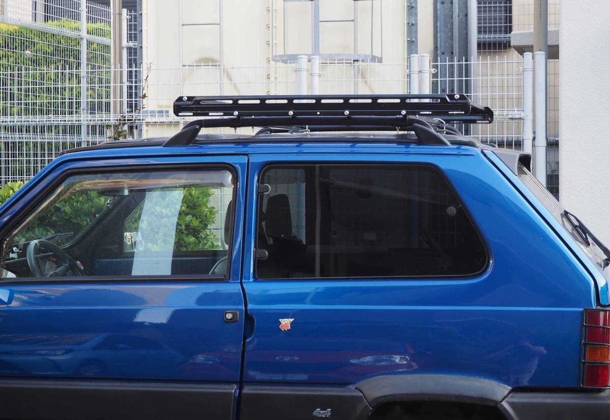 Fiat Panda 141(フィアットパンダ141)ルーフレール装着車用専用