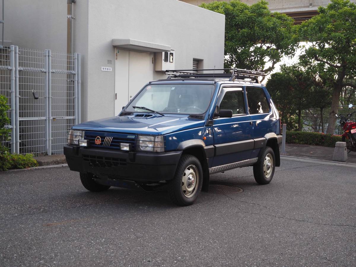 Fiat Panda 141(フィアットパンダ141)ルーフレール装着車用専用