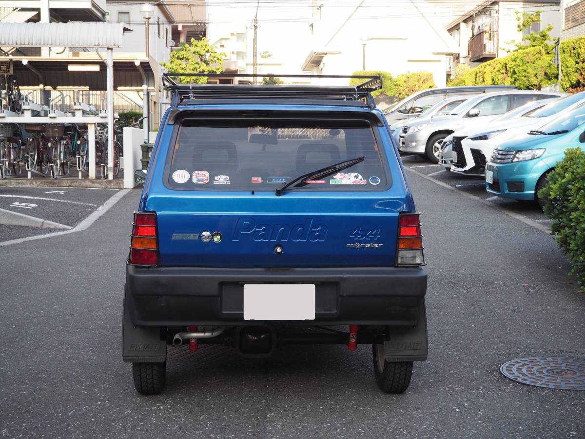 Fiat Panda 141(フィアットパンダ141)ルーフレール装着車用専用