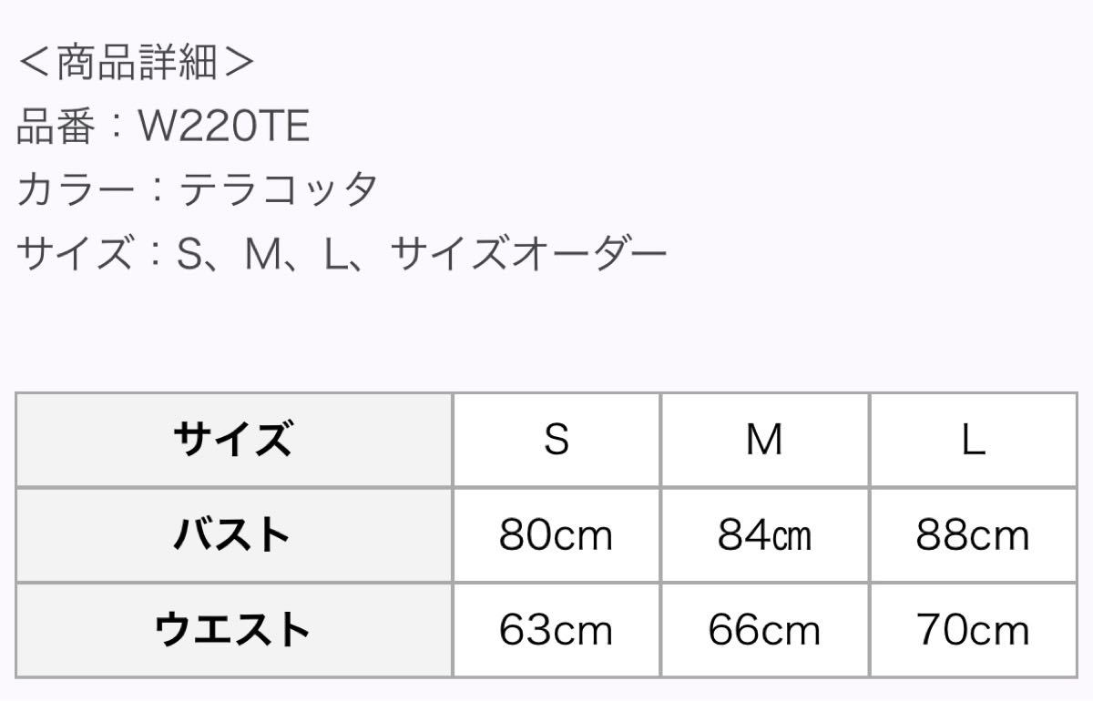 Mサイズ ドレスプロダクション テラコッタ パフ スリーブ オフ