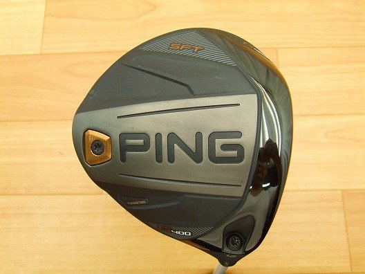 超美品 ATTAS COOOL! ピン PING○G400 SFT 12度 SR(b9-13-3) lp2m