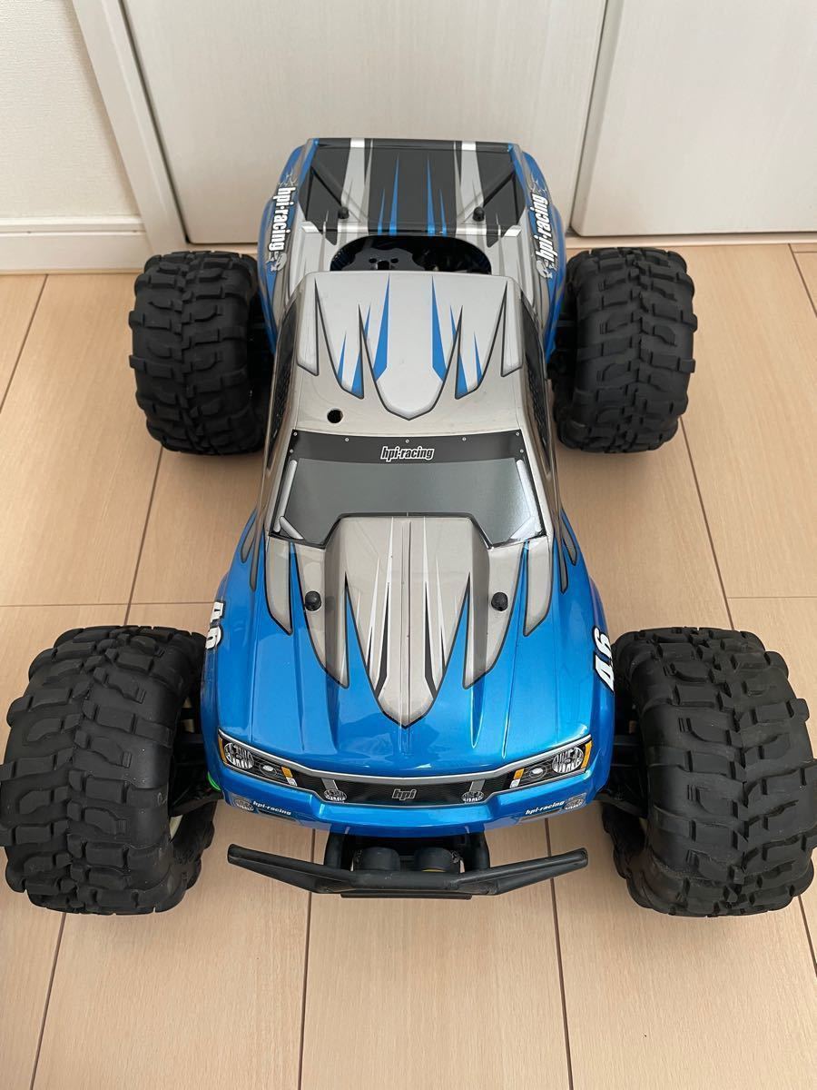 桜 印 HPI 1/10エンジンRCカー プロポ付き - ホビーラジコン