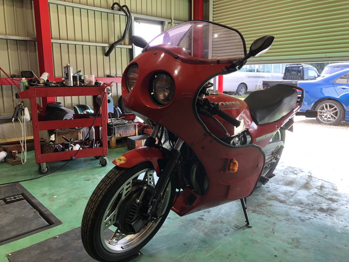 CBX400F CBX550F アッパーカウル デュアル アンダーカウル 赤 CBX400F CBX550F アッパーカウル デュアル アンダーカウル 赤