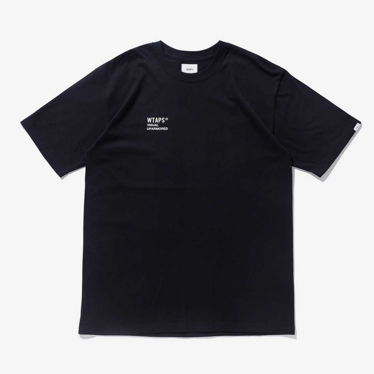 送料込み 新品未使用 WTAPS 2022FW VISUAL UPARMORED BLACK ダブル