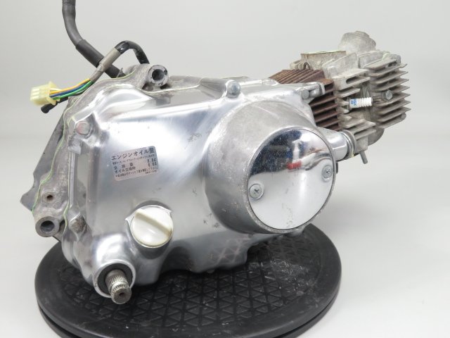 □モンキー/ゴリラ AB27 純正 エンジン 実動車外し 検 ノーマル