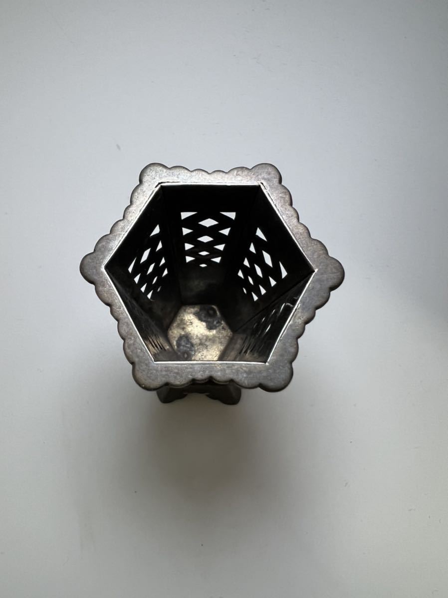 志野流火道具 香筋建 七つ道具一式 畳紙/箱付(火筋/鶯/香匙/灰押 志野流火道具 香筋建 七つ道具一式 畳紙/箱付(火筋/鶯/香匙/灰押
