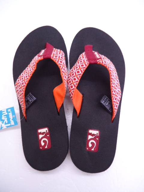 【KCM】TEVA-45★ワケあり新品★【TEVA/テバ】MUSHII マッシュII ビーチサンダル ウィメンズ 4198 RMR US6（23cm）_画像6