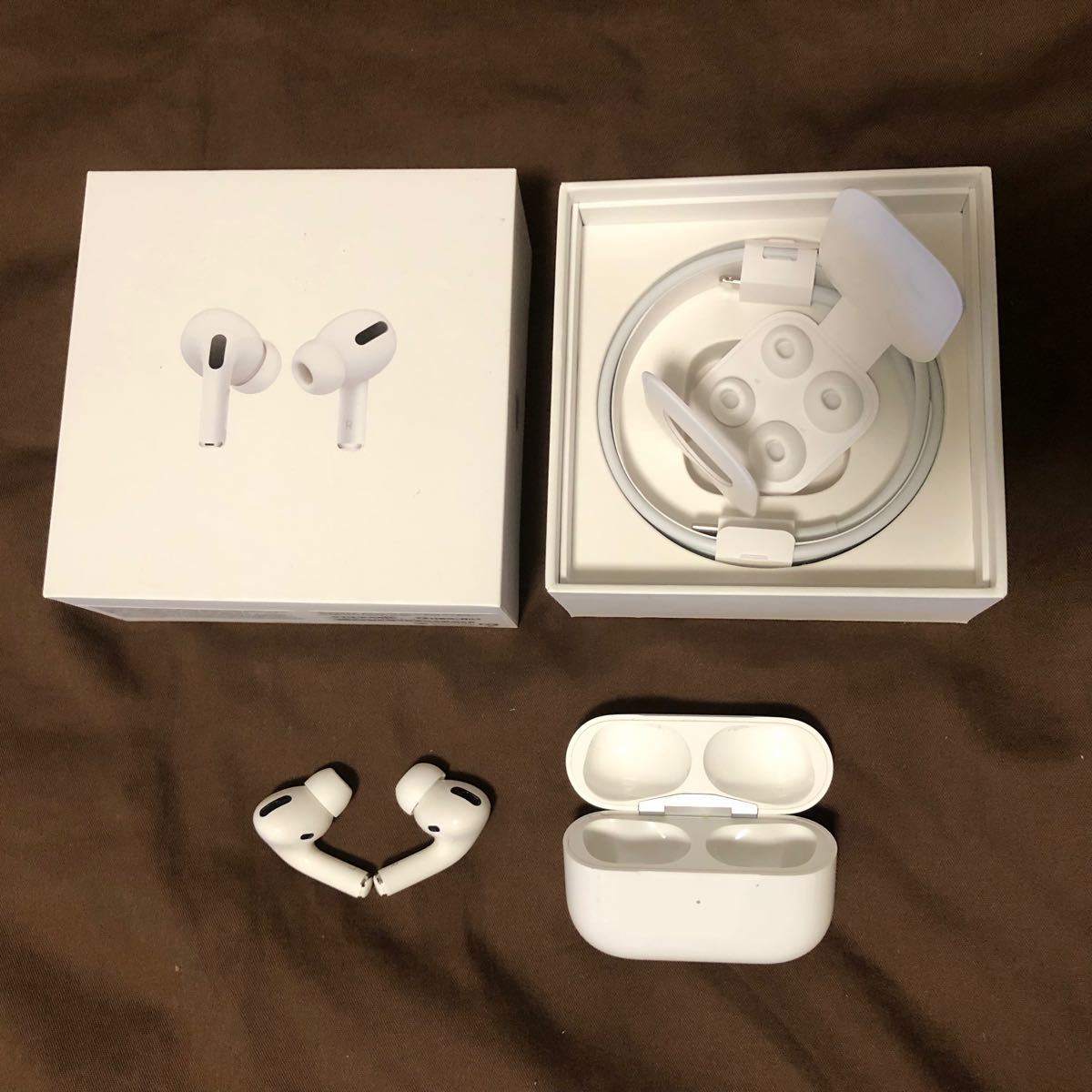 正規品】Apple AirPods Pro MWP22J/A 完美品 オーディオ機器 イヤホン