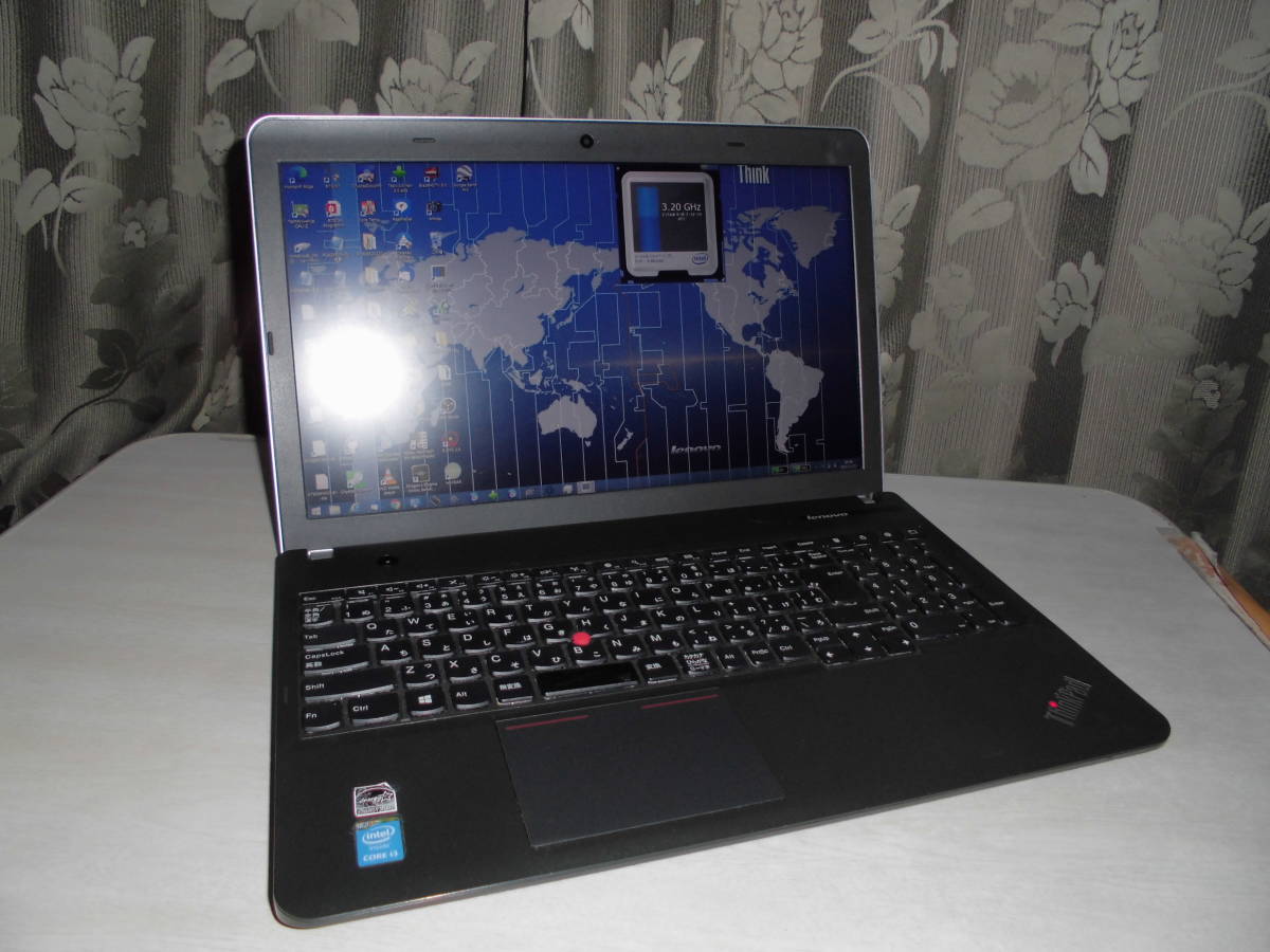 日本製】 Thinkpad メモリ4gb HDD：320GB 高解像度 4000m corei3 E540