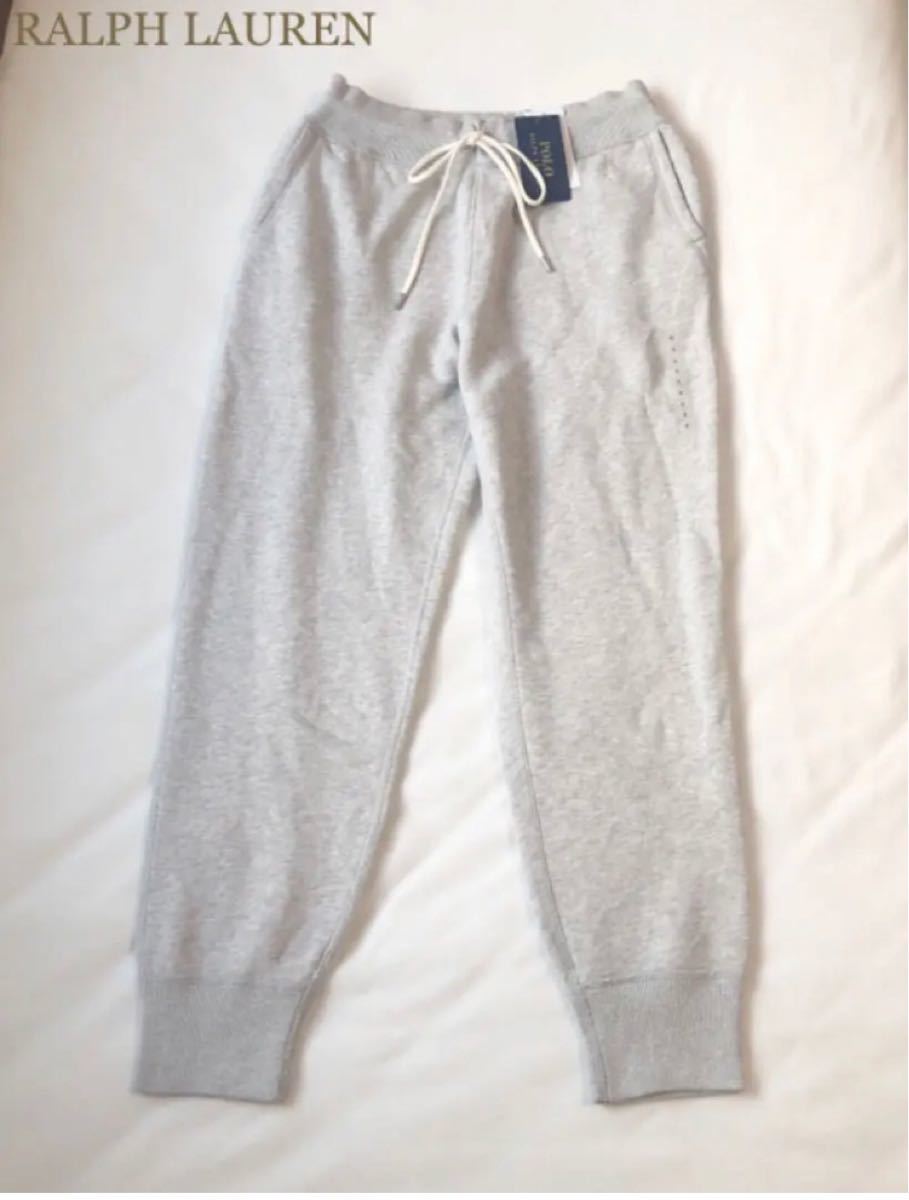 新品 RALPH LAURENラルフローレン グレー スウェット パンツ