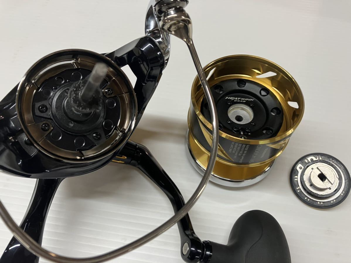 シマノ 19 ステラ SW 14000XG 極上美品 機関良好