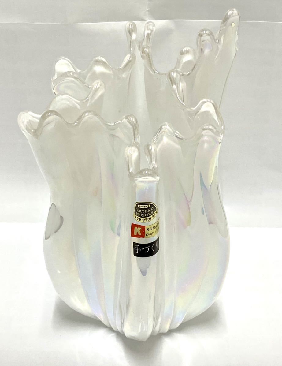 出色 Kurata craft glass花瓶 abamedyc.com