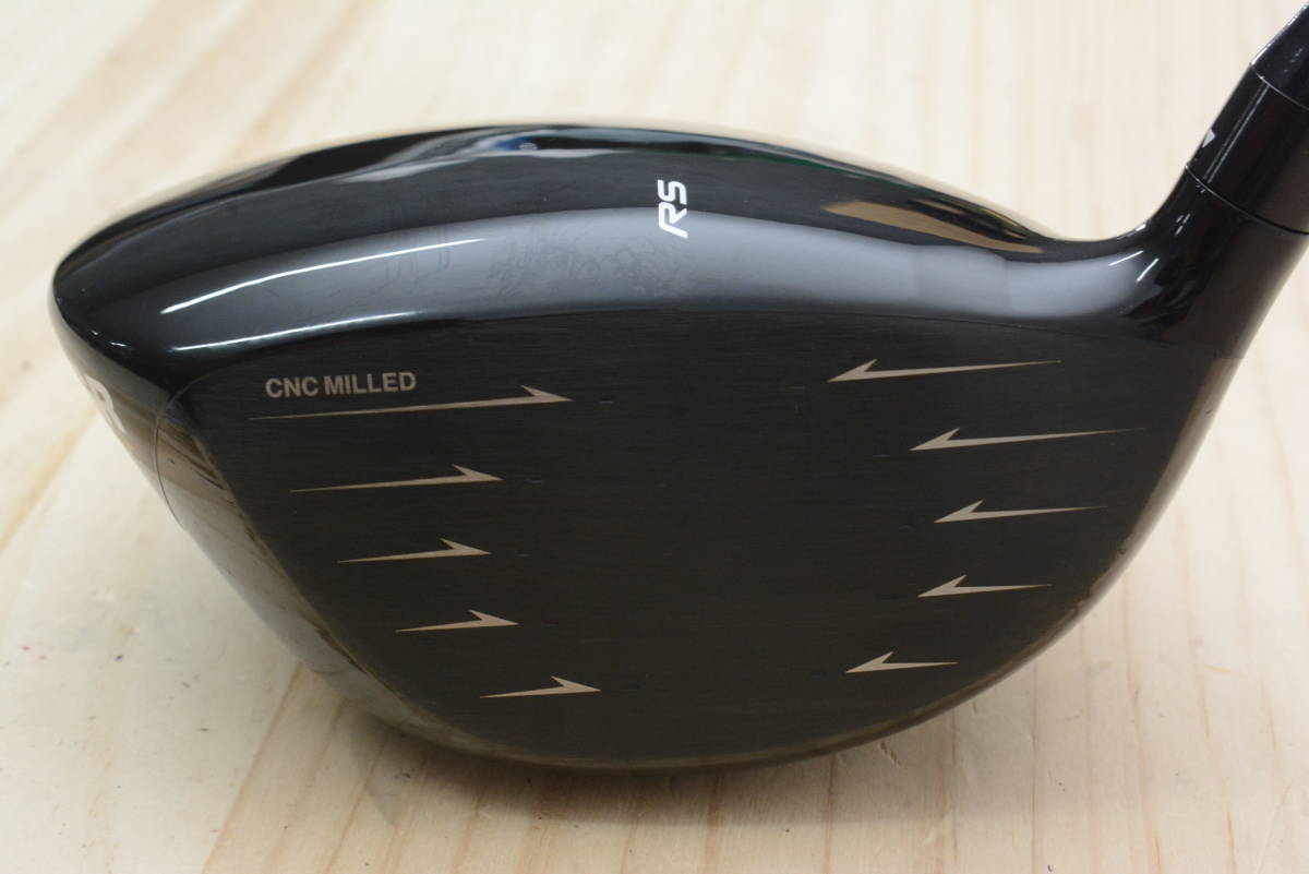 美品 最新モデル】PRGR プロギア RS D JUST ドライバー 10.5° 純正