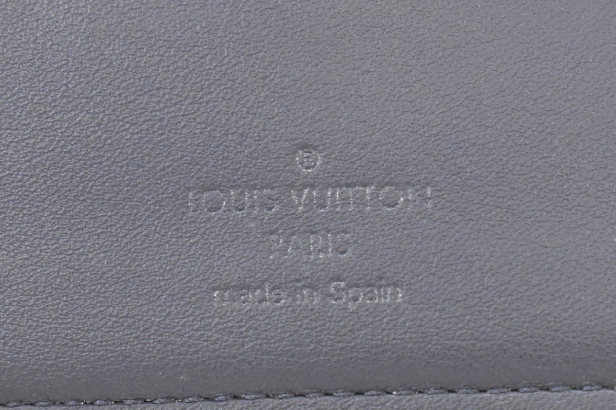 LOUIS VUITTON ルイヴィトン 二つ折り財布 ダミエ・アンフィニ N63334