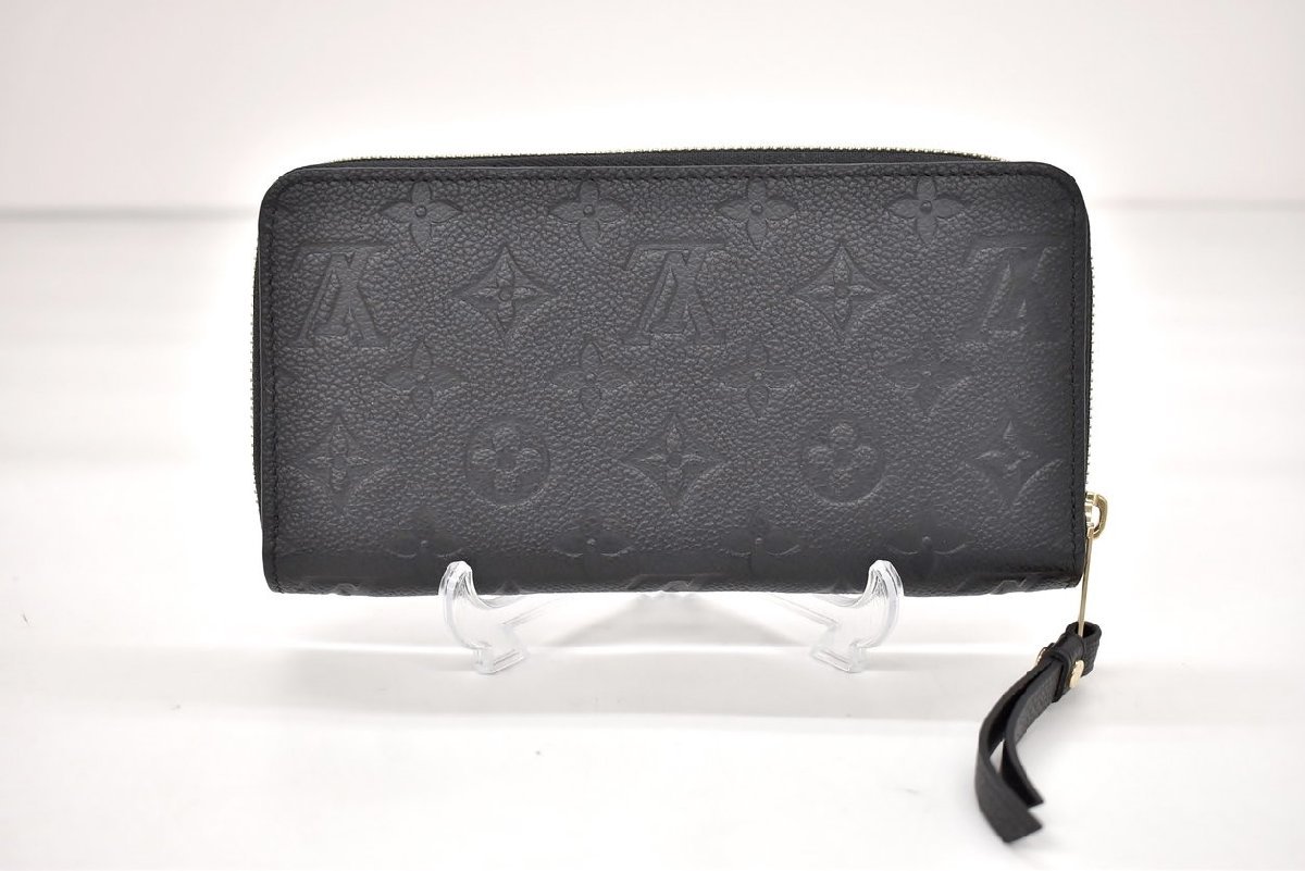 LOUIS VUITTON ルイヴィトン 長財布 モノグラム・アンプラント M61864