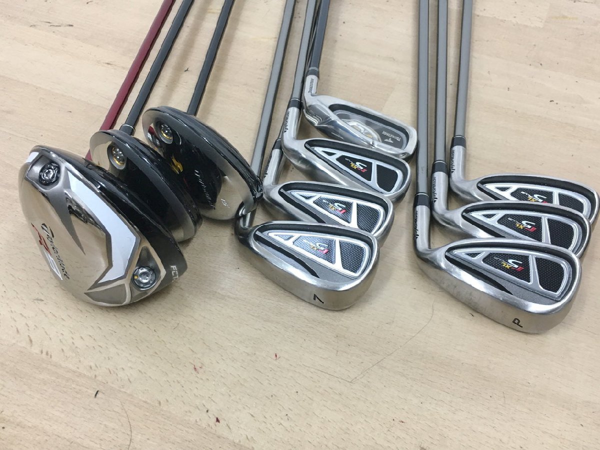 TaylorMade ゴルフクラブセット r5XLPLUS / TOURSTAGE Vi-50 / R9