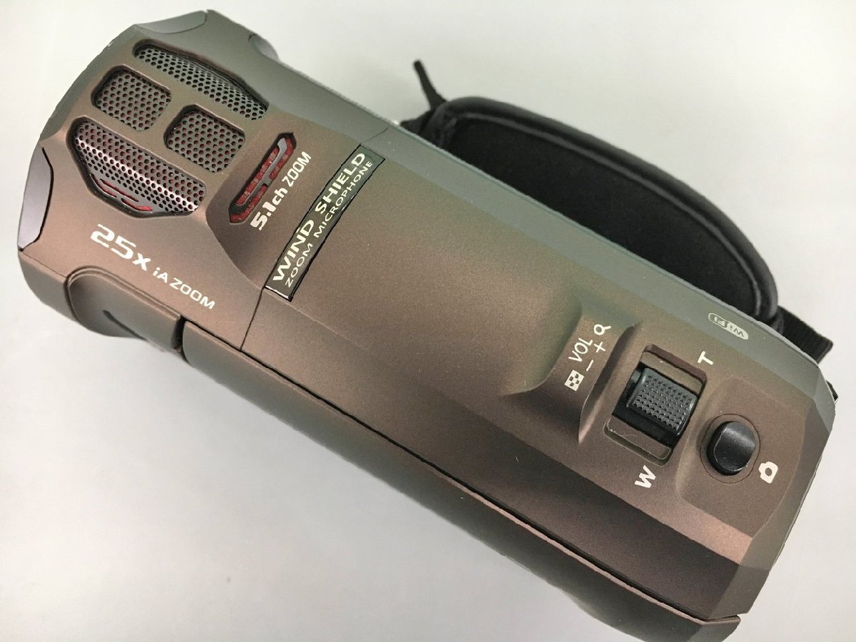 デジタル4Kビデオカメラ HC-VX992M ブラウン パナソニック Panasonic
