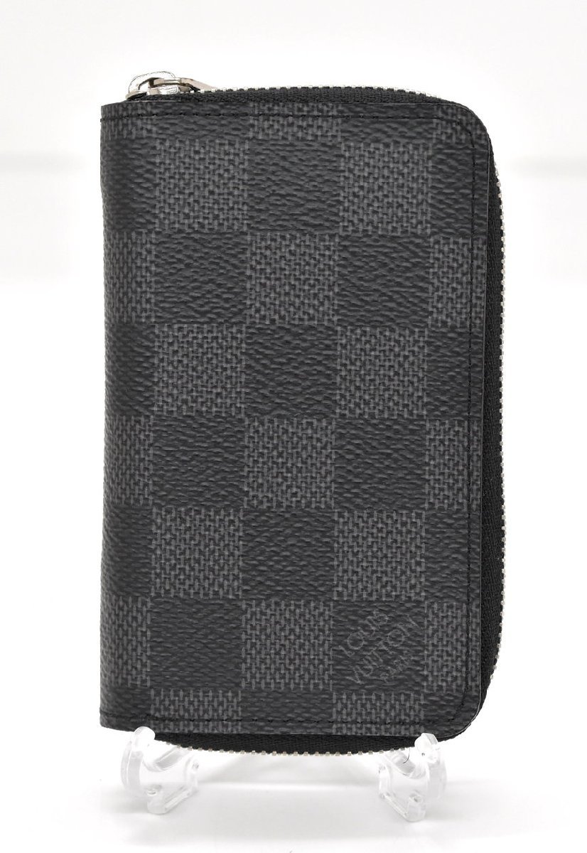 LOUIS VUITTON ルイヴィトン コインケース ダミエ・グラフィット