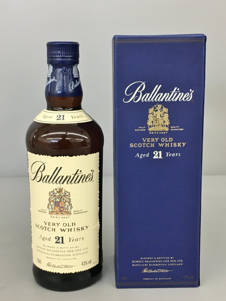 バランタイン 21年 Ballantine 21年 スコッチ ウイスキー - 酒