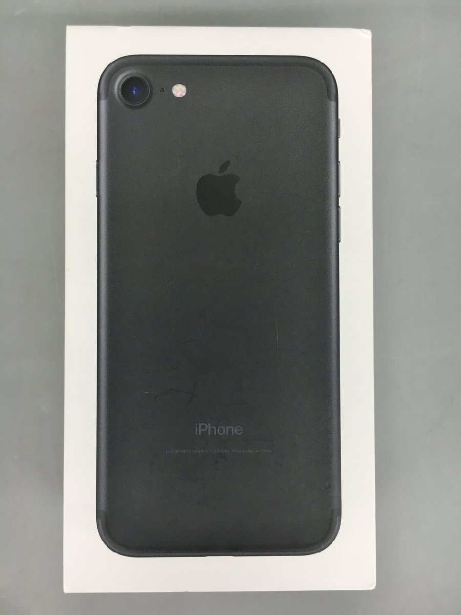 最大64%オフ! iPhone 7 Black 32 GB Softbank agapeeurope.org