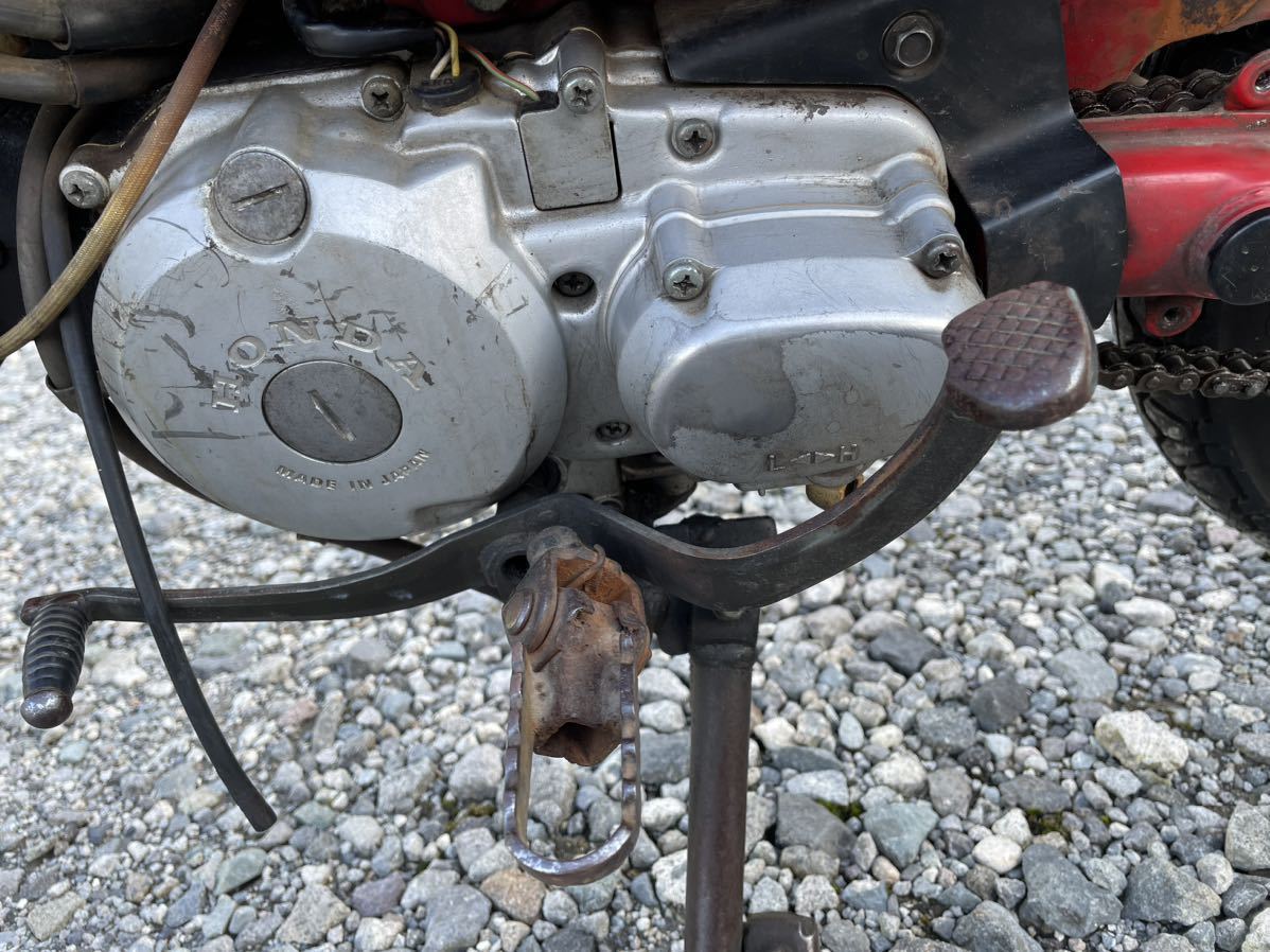 CT110 オーストラリア仕様? 副変速機 8